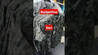 Buy3gut1free Shirt Deals of the day #Vishal mega Mart official channel321#
