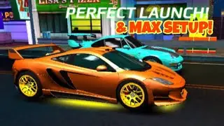 2011 MP4-12C Perfect Launch & MAX Setup in Rush Racing 2!
