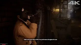 Blacksad | Story Ending | Last 20 Minutes | PC 4K
