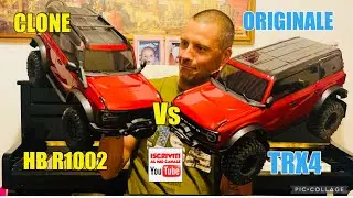 Huangbo HB R1001 1002 1003 Ford Bronco 2021 clone TRX4 lo scaler che TRAXXAS odier&agrave; tantissimo 🤭😂