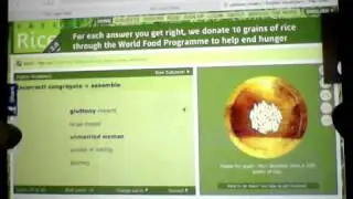 freerice.com challenge! help end world hunger!