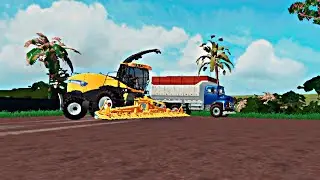 CORTANDO SILAGEM COM A FR950NH
