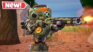 NEW SIGNAL Skin Gameplay In Fortnite!