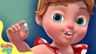 Emma's Tooth Wobble Wobble | Emma And Joey Nursery Rhymes | Beep Beep
