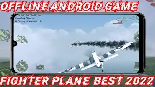👉️OffLine WarPlanes WW2। Fighter Plane Android Game। Best Offline War Plane Game for Android।