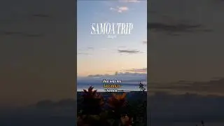 Последний день на Самоа&hellip; и я уже чувствую себя как дома. 🌴✨