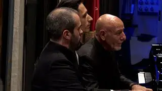 S Rachmaninov - Romanza per pianoforte a 6 mani - R. CAPPELLO, A. ROMANOVSKY, A. NOSÉ - pianisti