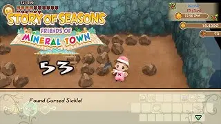 Let's Play Story of Seasons: Friends of Mineral Town 53: Cursed Tools