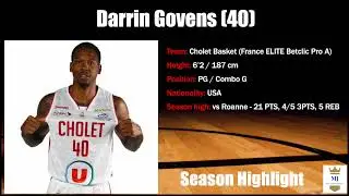 Darrin Govens (40) season highlight 2021/22