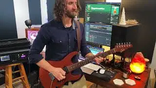 Josh King - Gingerbread Man Guitar Solo by Alec Barbee