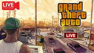 Grand Theft Auto | Gta San Andreas Live | Kmm Gaming