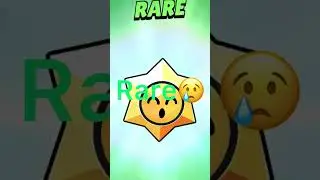 Daily star drop #bs #brawlstars #rare #dailyseries #stardrop #raredrop #rare #baddrop