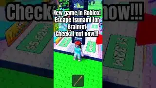 #new #games in #roblox, #tsunami #brainrot.Play with me and caylus now!#like and #subscribe to👀more