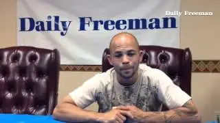 Kingston's Darren Mima talks about his MMA pro career