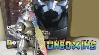 S.H. MonsterArts MechaGodzilla Unboxing