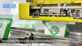 Heavy-duty Bag Sealing And Stitching Machine For 10-50KG Powder FBHK 332DC