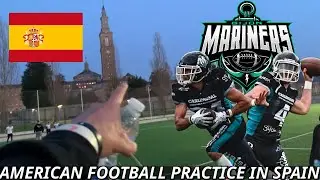 WHAT&rsquo;S FOOTBALL PRACTICE LIKE IN SPAIN? (VLOG)