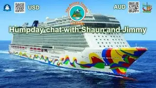 The #DUCS on CUPPA JOE LIVE HUMPDAY #TheAstuteTourist #cruising #australia #hh4c