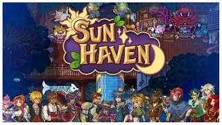 Sun Haven | Some Harvesting of Winter Crops & Winter Mining! [54]