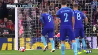 England vs Netherlands Highlights 3/29/2016