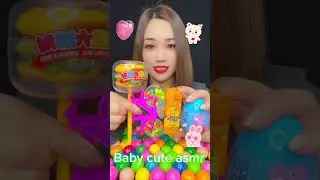 Sweet Candy Snacks p448#mukabang#candy