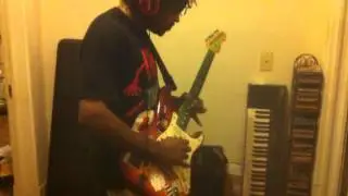 Jarren Benton recording session with Ricky Fontaine and DJ Burn One