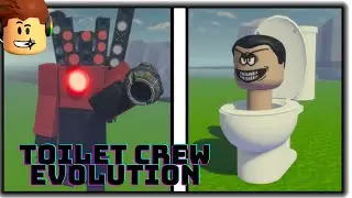 TOILET CREW EVOLUTION Roblox Live #roblox #robloxgames2025 #robloxshorts