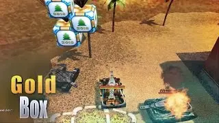 Tanki Online Gold Box Нарезка Голдов 2016 [New Year] By Golden.Mak