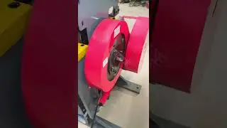 Small multifunctional combined punching and shearing machine. #ironworker #machine
