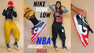 Кроссовки NIKE Dunk Low NBA 75th Anniversary Chicago Bulls | Качество ЛУЧШЕ, чем у других кроссовок Dunk Low?!