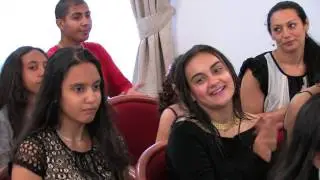 Předávání vysvědčení ZŠ Krupka, Karla Čapka