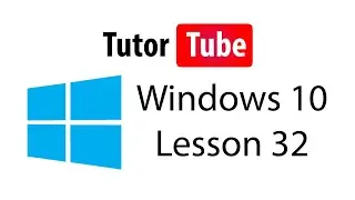 Windows 10 Tutorial - Lesson 32 - Clearing Browser History and Browser Data