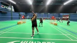 Wendy & Tess Vs Cheska & Chel