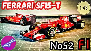 FERRARI SF15-T-2015 Kimi Raikkonen Formula1 Auto Collection №52