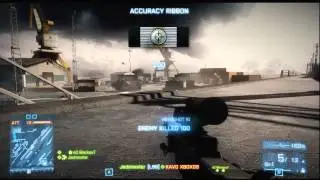 Battlefield 3 L96 Montage HD - Jedmiester
