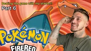 beating pokemon firered with just my starter - just playing and chatting