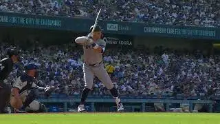 Aaron Judge Slow Motion Home Run Baseball Swing Hitting Mechanics Video Tips