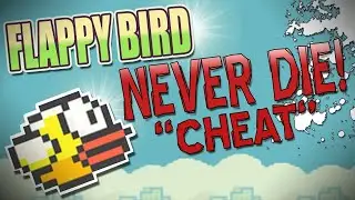 Flappy Bird CHEAT - NEVER DIE! (Kaanflix Silinen Video)