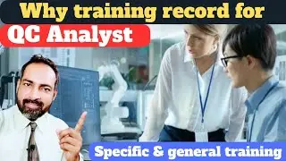 why training record for QC analyst | training | Hindi