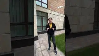 Премиальный фасад из травертина