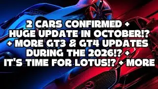 GT7 - 2 JAPANESE RACING CARS COMING THIS YEAR!? + HUGE UPDATE IN OCTOBER!? + EVEN MORE