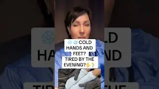Cold Hands and Feet? Try This Simple Massage Point #coldhands #coldfeet #fatigue #sleep #selfcare