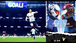 2021-2022 Premier League: Tottenham Hotspur v West Ham United