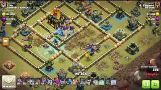 CRAZY RC WALK! Dragons + Super Lava with Ice Block Spell  War Attack