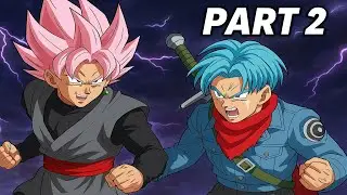 Future Trunks vs Black Goku & Zamasu | Dragon Ball Sparking Zero(Part 2)