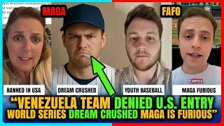 Venezuela Baseball Team Denied U.S. Entry, World Series Dream Crushed  MAGA is Furious