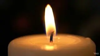 Seamless candle burning