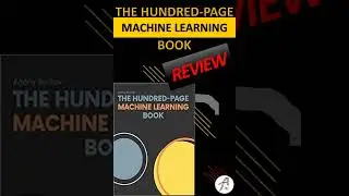 The Hundred page machine learning book | Book Review | Best introduction to machine learning