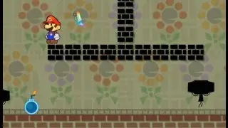 Preparing For The Flopside Pit - Super Paper Mario Live