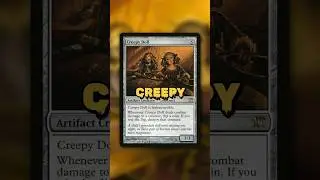 I testi pi&ugrave; CREEPY di Magic 🧿 #mtg